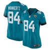 Chris Manhertz Jacksonville Jaguars Womens Game Jersey - Teal Nfl - Robokeg