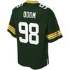 Chris Odom Green Bay Packers Nfl Pro Line Team Color Player Jersey - Green - Robokeg