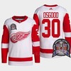 Chris Osgood 30 1997 Stanley Cup Detroit Red Wings Red Jersey 25th Anniversary - Robokeg