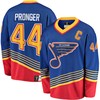 Chris Pronger St. Louis Blues Fanatics Branded Breakaway Retired Player Jersey - Blue Nhl - Robokeg