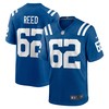 Chris Reed Indianapolis Colts Game Jersey - Royal Nfl - Robokeg