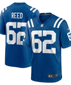 Chris Reed Indianapolis Colts Game Jersey - Royal Nfl - Robokeg