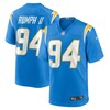 Chris Rumph Ii Los Angeles Chargers Game Jersey - Powder Blue Nfl - Robokeg