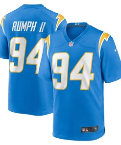 Chris Rumph Ii Los Angeles Chargers Game Jersey - Powder Blue Nfl - Robokeg
