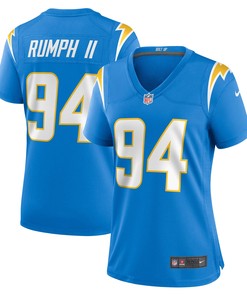 Chris Rumph Ii Los Angeles Chargers Womens Game Jersey - Powder Blue Nfl - Robokeg