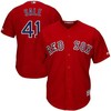 Chris Sale Boston Red Sox Alternate Cool Base Jersey - Red - Robokeg