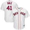 Chris Sale Boston Red Sox Home Cool Base Jersey - White - Robokeg