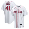 Chris Sale Boston Red Sox Home Replica Player Name Jersey - White Mlb - Robokeg