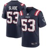Chris Slade New England Patriots Nike Game Retired Player Jersey - Navy - Robokeg