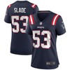 Chris Slade New England Patriots Womens Game Retired Player Jersey - Navy Nfl - Robokeg