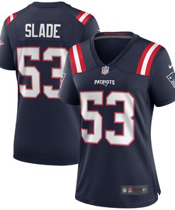 Chris Slade New England Patriots Womens Game Retired Player Jersey - Navy Nfl - Robokeg