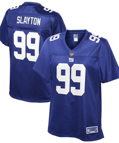 Chris Slayton New York Giants Nfl Pro Line Womens Team Player Jersey - Royal - Robokeg