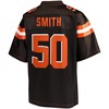 Chris Smith Cleveland Browns Nfl Pro Line Player Jersey - Brown - Robokeg
