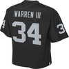 Chris Warren Iii Oakland Raiders Nfl Pro Line Player Jersey - Black - Robokeg