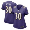 Chris Westry Baltimore Ravens Womens Game Jersey - Purple Nfl - Robokeg