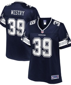 Chris Westry Dallas Cowboys Nfl Pro Line Womens Team Player Jersey - Navy - Robokeg