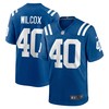 Chris Wilcox Indianapolis Colts Game Jersey - Royal Nfl - Robokeg