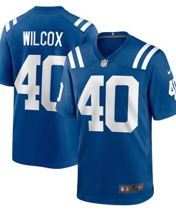 Chris Wilcox Indianapolis Colts Game Jersey - Royal Nfl - Robokeg