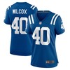 Chris Wilcox Indianapolis Colts Womens Game Jersey - Royal Nfl - Robokeg