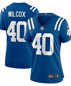 Chris Wilcox Indianapolis Colts Womens Game Jersey - Royal Nfl - Robokeg