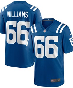Chris Williams Indianapolis Colts Game Jersey - Royal Nfl - Robokeg