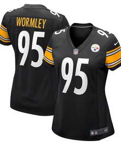 Chris Wormley Pittsburgh Steelers Womens Game Jersey - Black Nfl - Robokeg