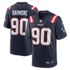 Christian Barmore New England Patriots Player Game Jersey - Navy Nfl - Robokeg