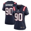 Christian Barmore New England Patriots Womens Player Game Jersey - Navy Nfl - Robokeg