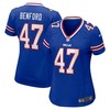Christian Benford Buffalo Bills Womens Game Jersey - Royal Nfl - Robokeg