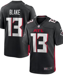 Christian Blake Atlanta Falcons Game Jersey - Black Nfl - Robokeg