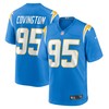 Christian Covington Los Angeles Chargers Game Jersey - Powder Blue Nfl - Robokeg