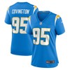 Christian Covington Los Angeles Chargers Womens Game Jersey - Powder Blue Nfl - Robokeg