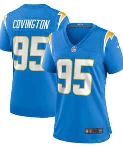 Christian Covington Los Angeles Chargers Womens Game Jersey - Powder Blue Nfl - Robokeg