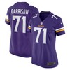 Christian Darrisaw Minnesota Vikings Womens Game Jersey - Purple Nfl - Robokeg