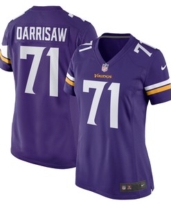 Christian Darrisaw Minnesota Vikings Womens Game Jersey - Purple Nfl - Robokeg