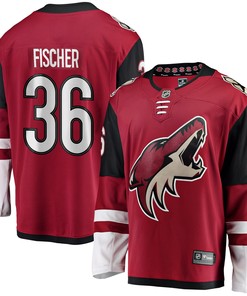 Christian Fischer Arizona Coyotes Fanatics Branded Breakaway Player Jersey - Garnet Nhl - Robokeg