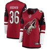 Christian Fischer Arizona Coyotes Fanatics Branded Womens Breakaway Player Jersey - Garnet Nhl - Robokeg