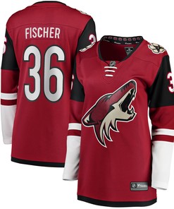 Christian Fischer Arizona Coyotes Fanatics Branded Womens Breakaway Player Jersey - Garnet Nhl - Robokeg
