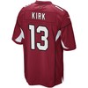 Christian Kirk Arizona Cardinals 2018 Nfl Draft Pick Game Jersey - Cardinal - Robokeg