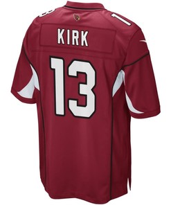 Christian Kirk Arizona Cardinals 2018 Nfl Draft Pick Game Jersey - Cardinal - Robokeg
