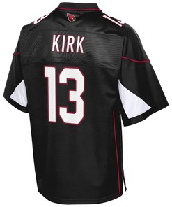Christian Kirk Arizona Cardinals Nfl Pro Line Alternate Player Jersey - Black - Robokeg