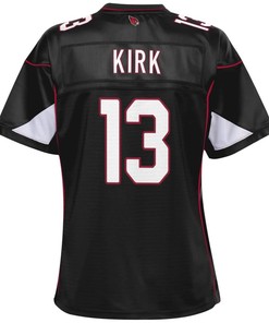 Christian Kirk Arizona Cardinals Nfl Pro Line Womens Alternate Player Jersey - Black - Robokeg