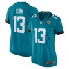 Christian Kirk Jacksonville Jaguars Womens Game Jersey - Teal Nfl - Robokeg