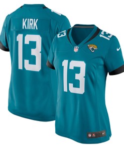 Christian Kirk Jacksonville Jaguars Womens Game Jersey - Teal Nfl - Robokeg