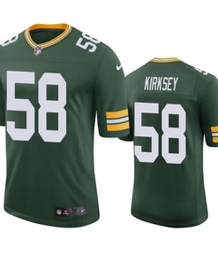 Christian Kirksey Green Bay Packers Green Vapor Limited Jersey - Robokeg
