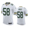 Christian Kirksey Green Bay Packers White Vapor Limited Jersey - Robokeg