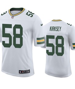 Christian Kirksey Green Bay Packers White Vapor Limited Jersey - Robokeg
