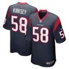 Christian Kirksey Houston Texans Game Jersey - Navy Nfl - Robokeg