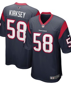 Christian Kirksey Houston Texans Game Jersey - Navy Nfl - Robokeg