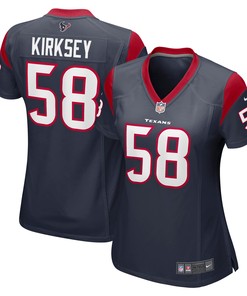 Christian Kirksey Houston Texans Womens Game Jersey - Navy Nfl - Robokeg